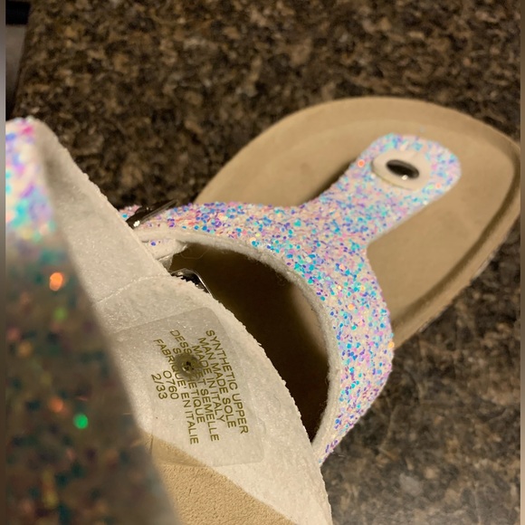 Girls glitter sandals - Picture 4 of 4